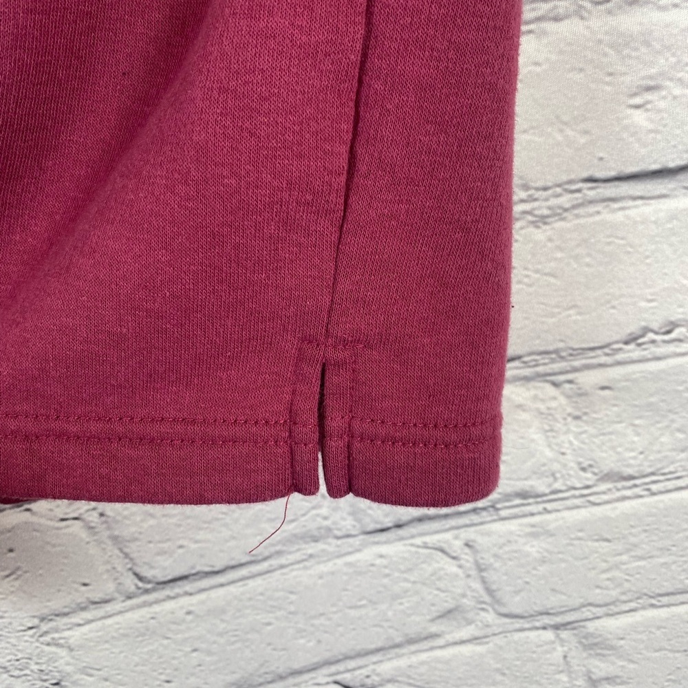 Blair Mock Neck Pullover Sweatshirt with Buttons size 3XL Plus Size Sweatshirt - Picture 3 of 8